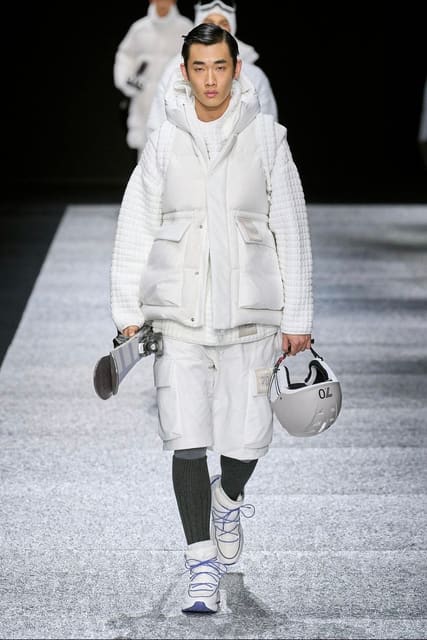 Emporio Armani F/W 24 Show — Emporio Armani