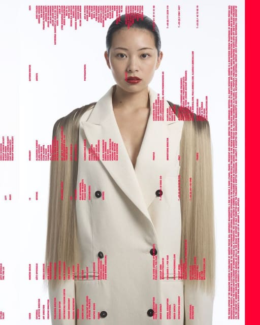 Ting Ting Lai x Armani Beauty — Numéro Berlin