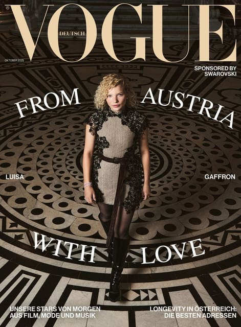 Vogue Germany Austria Special Edition Oc... — Vogue Germany