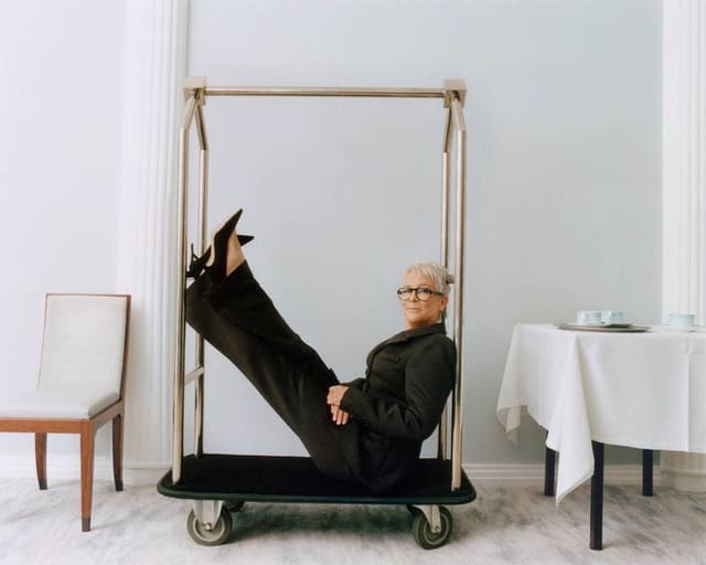 Jamie Lee Curtis — FT
