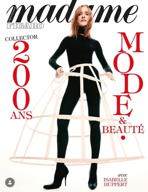 Madame Figaro 12/12/2025 Cover — Madame Figaro