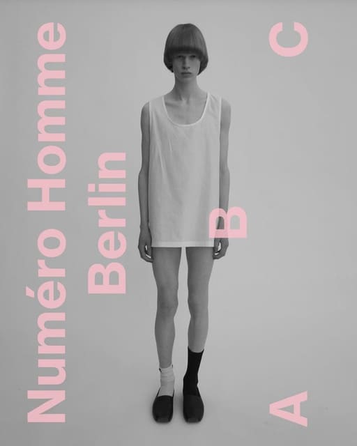 Numero Homme Berlin S/S 2025 Covers — Numéro Homme Berlin