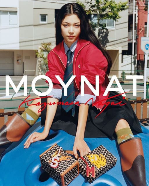 Moynat Kazumasa Nagai Campaign 2025 — Moynat