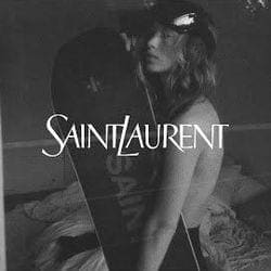 Snow Edition Campaign — Saint Laurent
