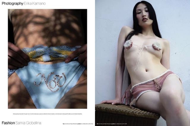 novembre panties by Erika & Samia — novembre magazine