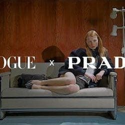 Vogue x Prada 'Explore Bag' Campaign — Prada