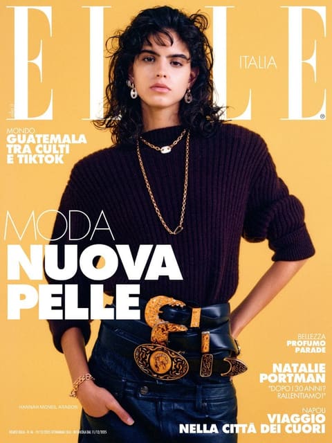 Elle Italia 12/11/2025 Cover — Elle Italia