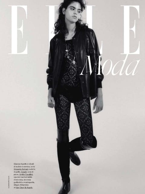 Una Nuova Pelle — Elle Italia
