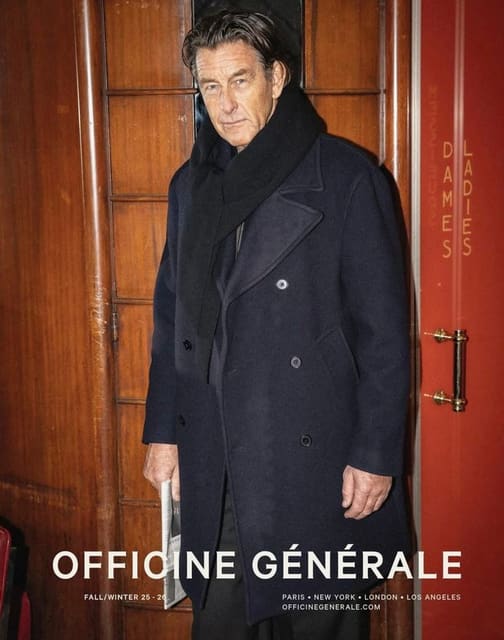 Officine Générale F/W 2025 Campaign — Officine Générale