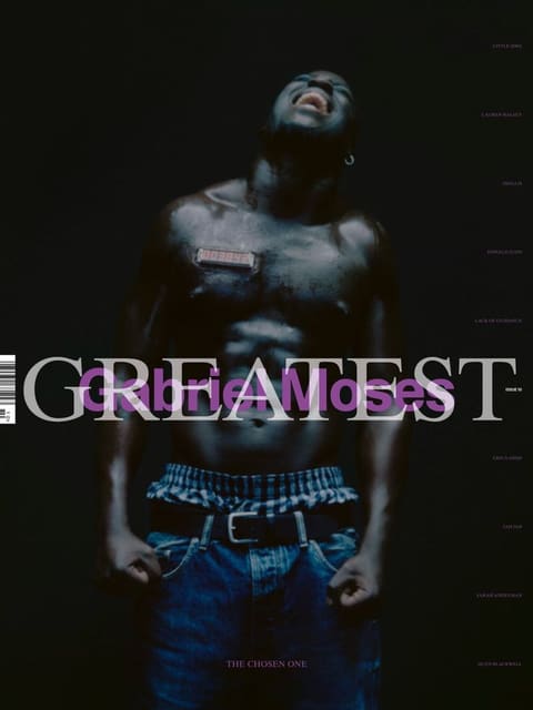 Greatest Magazine October 2025 Cover — Greatest Magazine