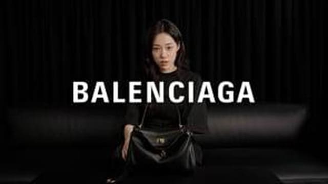 Handbag Campaign — Balenciaga