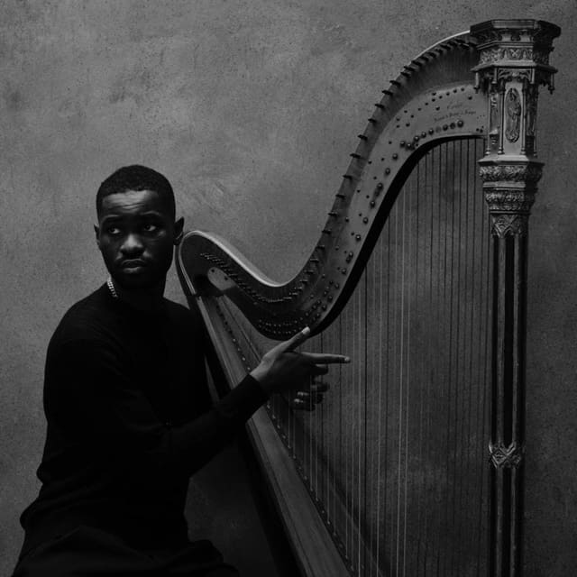 Dave ‘The Boy Who Played The Harp’ — Album Cover