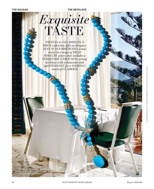 Exquisite Taste — Harper's Bazaar U.S.