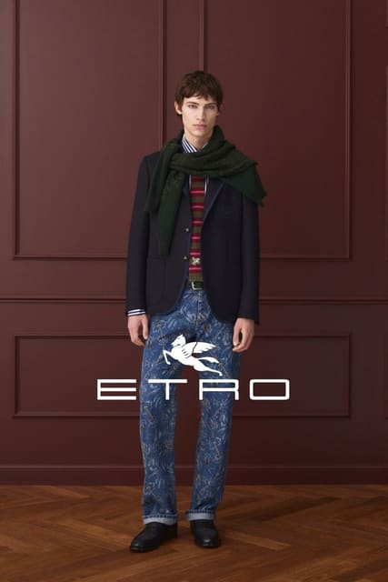F/W 26 lookbook — Etro