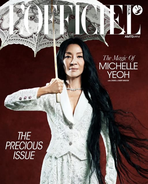 L'Officiel Italia December 2025 Cover — L'Officiel Italia