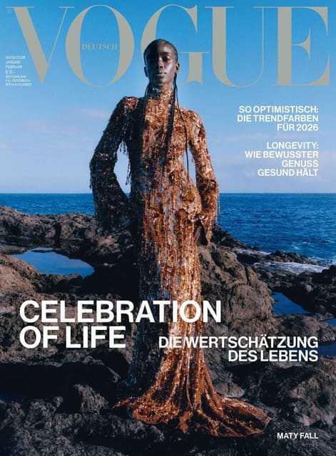 Vogue Germany January 2026 Cover — Vogue Germany