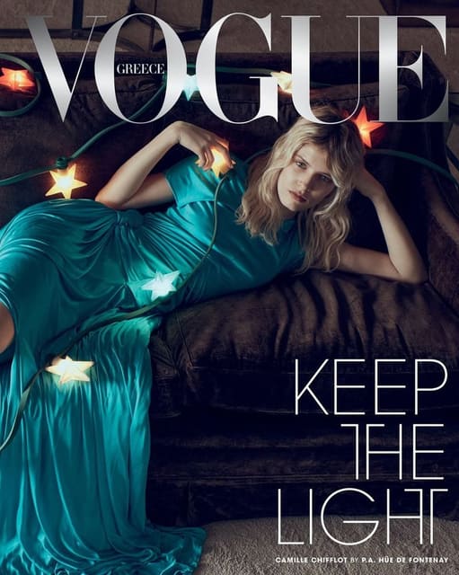 Vogue Greece January 2026 Cover — Vogue Greece