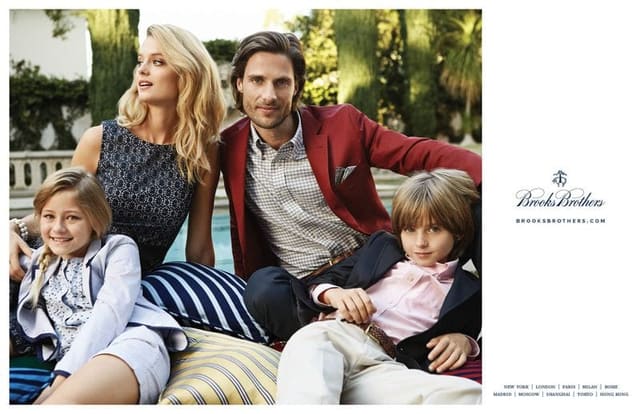 Brooks Brothers Spring 2014 — Brooks Brothers