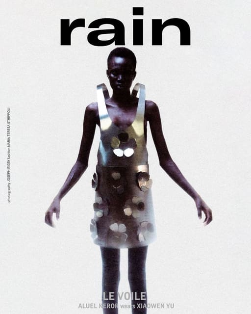 Rain Magazine December 2025 Cover — Rain Magazine