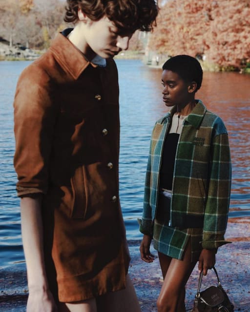 Off the Beaten Path — Miu Miu