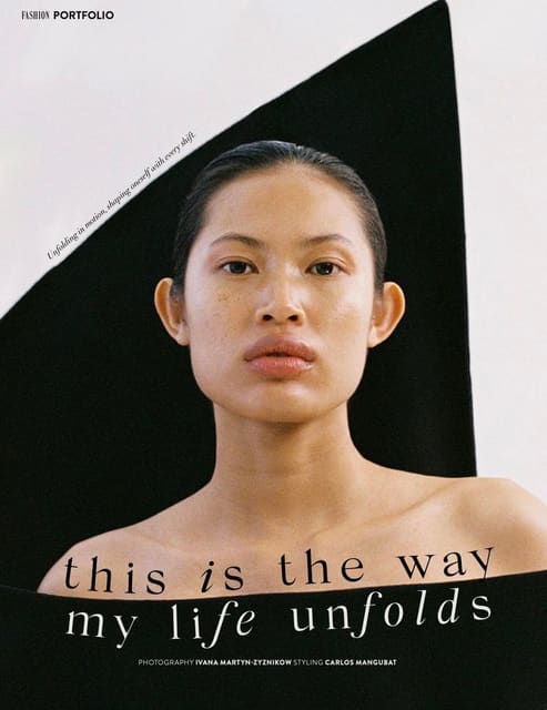 This is The Way My Life Unfolds by Ivana Martyn-Zyznikow — Grazia Malaysia