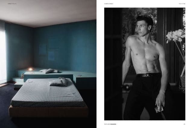 TRUE TO FORM BY SIMONE COSSETTINI — Carnale Room