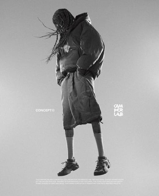 Camperlab x Concept Kicks — Camper