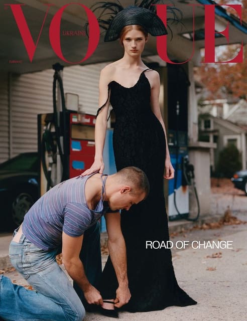 Vogue Ukraine Edition 12 Winter 2025 Cov... — Vogue Ukraine