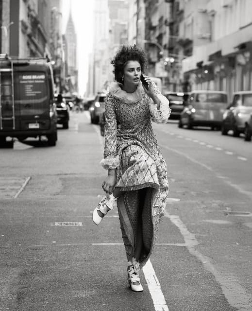Pursuit of Happiness — Vogue Czechoslovakia
