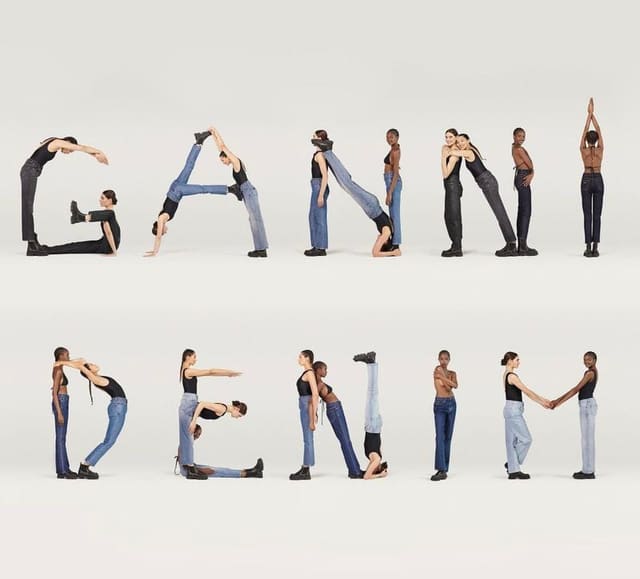 GANNI Denim Pre Spring 2022 — Ganni