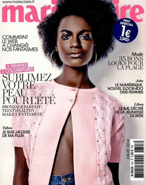 Marie Claire France July 2014 Covers — Marie Claire France