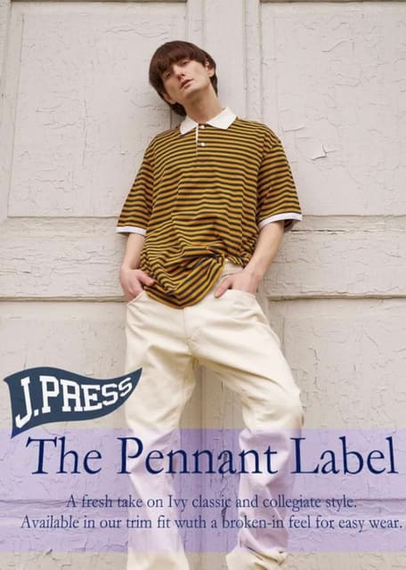 J. PRESS X The Pennant Label photographer by Becky Yeeu — J.Press