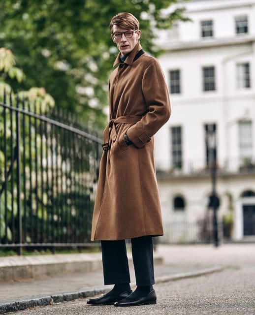 Dunhill F/W 25 Lookbook — Dunhill