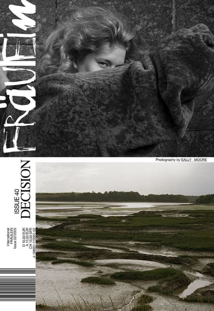 FRÄULEIN Magazine Issue 40 DECISION Cove...