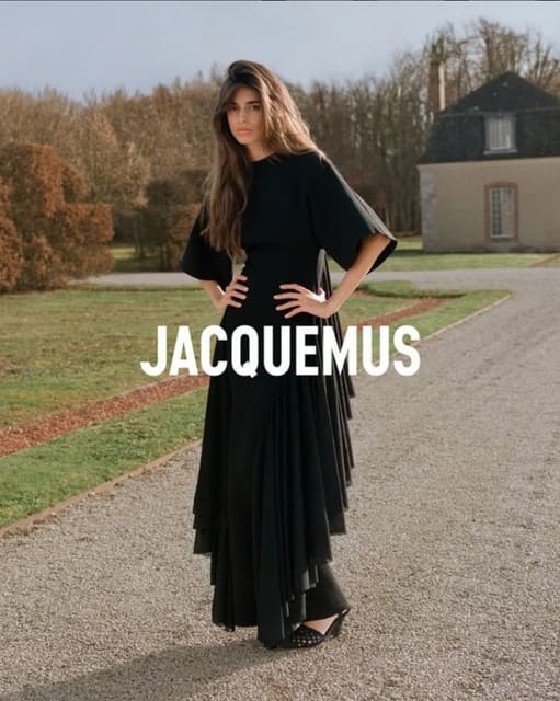 WINTER IN PROVENCE BY ANDREA GORI — Jacquemus
