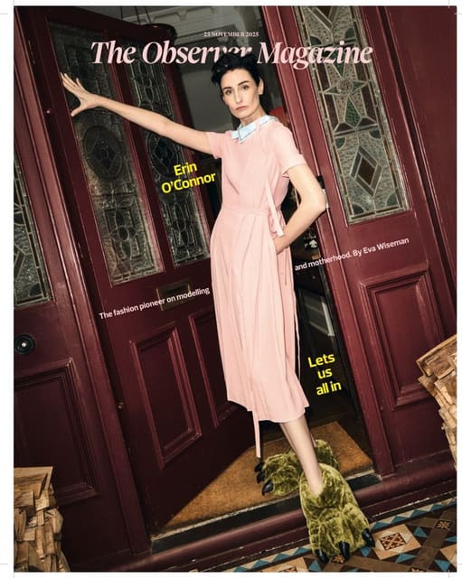 The Observer Magazine UK 11/23/2025 Cove... — The Observer Magazine UK
