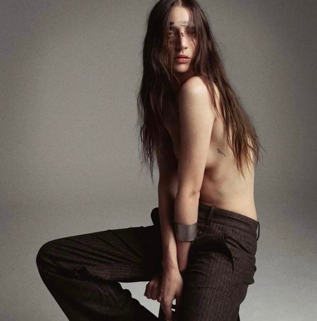 Photography by Inez & Vinoodh — Self Service