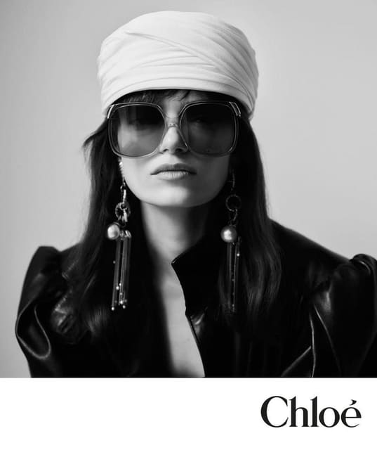 Campaign Chloé Sunglasses 2025 — Chloé