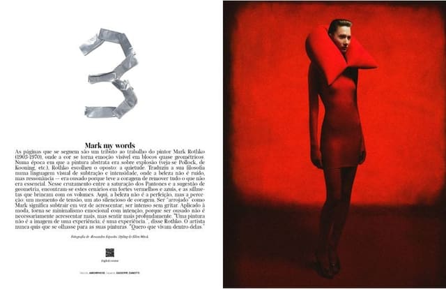 Mark My Words — Vogue Portugal