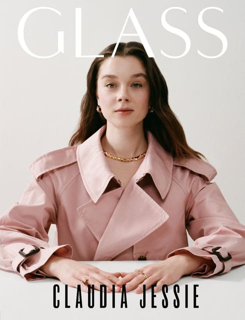 Glass Magazine Winter 2025 Covers — Glass Magazine