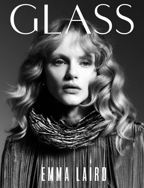 Glass Magazine Winter 2025 Covers — Glass Magazine