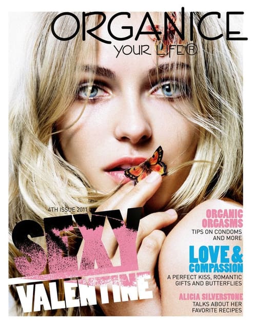 Organice Your Life February 2011 Cover — Organice Your Life