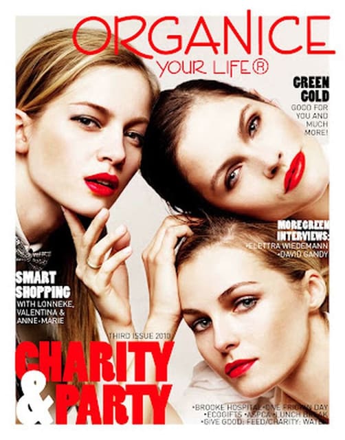 Organice Your Life December 2010 Cover by Alique — Organice Your Life