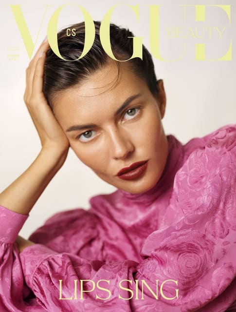 Vogue Czechoslovakia January 2026 Beauty... — Vogue Czechoslovakia
