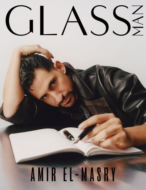Glass Man Magazine Winter 2025 Covers — Glass Man