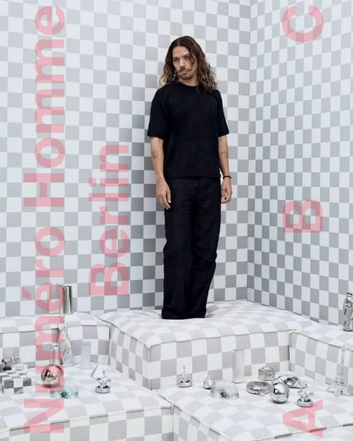 Numéro Homme Berlin F/W 2025 Covers — Numéro Homme Berlin