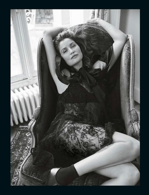 Le Merveilleux Noel De Laetitia Casta — Elle France