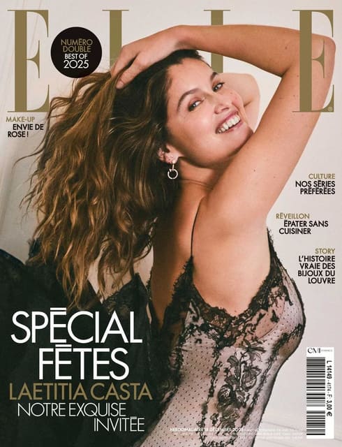 Elle France 12/18/2025 Cover — Elle France