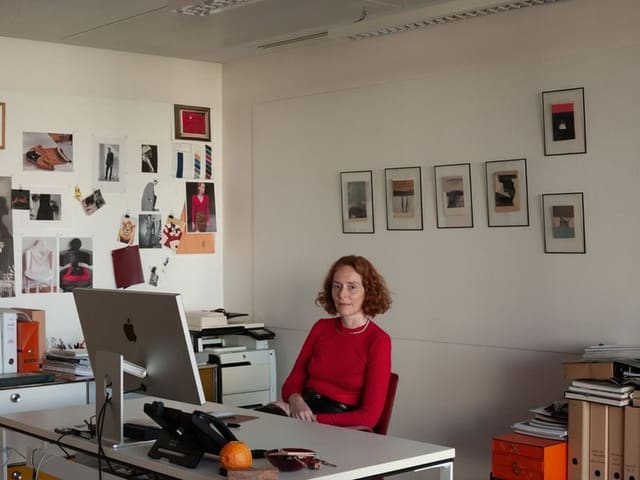 Nadège Vanhée & The House of Hermès — WSJ