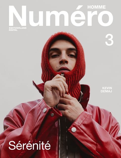 Numéro Homme Switzerland #3 2025 Digital... — Numéro Homme Switzerland